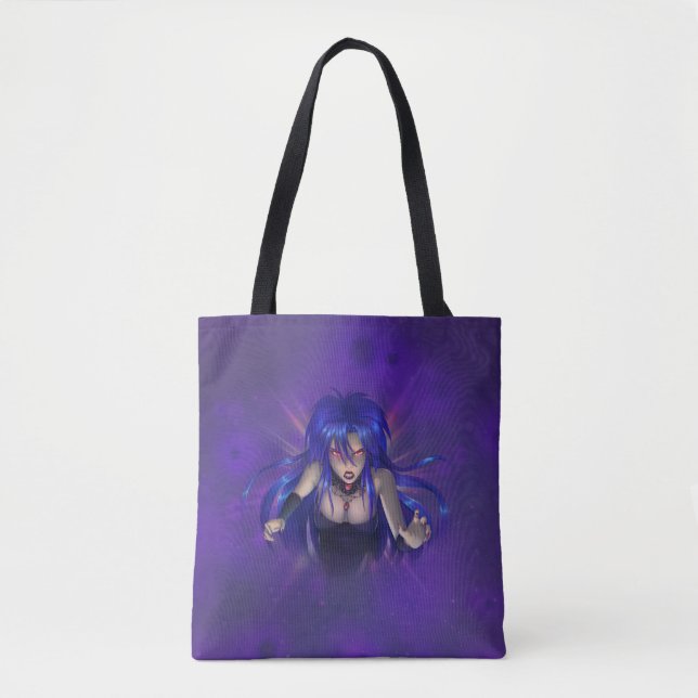 TSDS: Königin Irana Delphi Buchcover Art Tasche (Vorderseite)