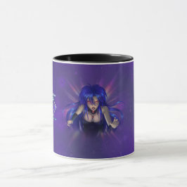 TSDS: Königin Irana Delphi Buchcover Art Tasse