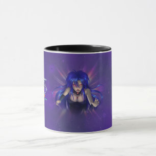 TSDS: Königin Irana Delphi Buchcover Art Tasse