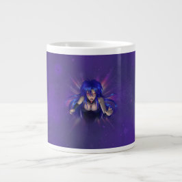 TSDS: Königin Irana Delphi Buchcover-Kunst Jumbo-Tasse