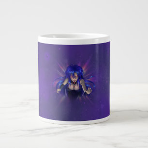 TSDS: Königin Irana Delphi Buchcover-Kunst Jumbo-Tasse