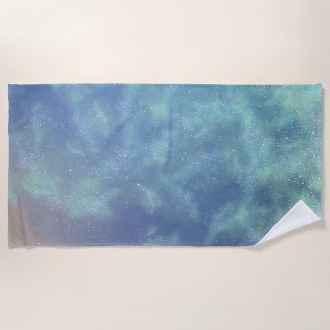 TSDS: Miral Akemi Cover Art Background Strandtuch (Vorderseite)