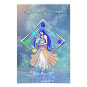 TSDS: Miral Akemi Cover Art Solo Wasser  Fotodruck