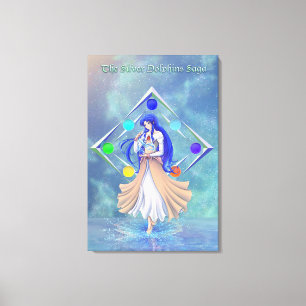 TSDS: Miral Akemi Cover Art Solo Wasser Leinwanddruck