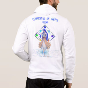TSDS: Miral Akemi decken Art Solo Wasser ab Hoodie
