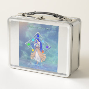 TSDS: Miral Akemi decken Art Solo Wasser ab Metall Brotdose