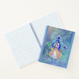 TSDS: Miral Akemi decken Art Solo Wasser ab Notizbuch