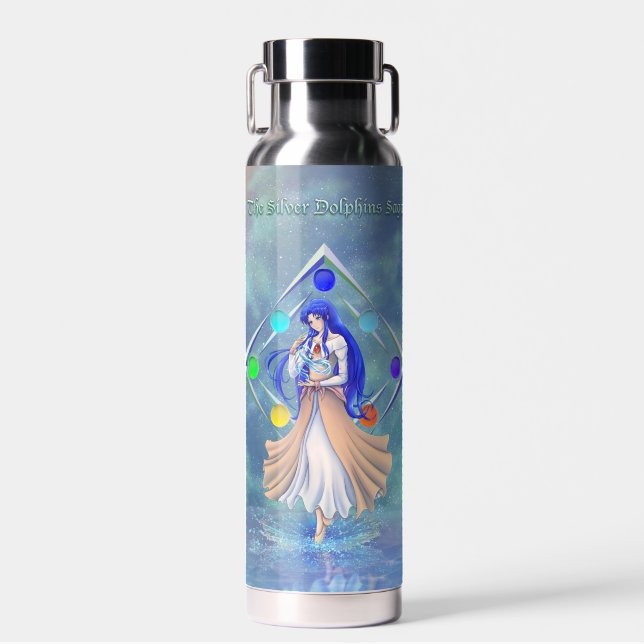 TSDS: Miral Akemi decken Art Solo Wasser ab Trinkflasche (Vorne)