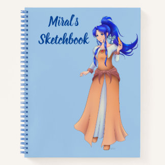 TSDS Miral und Delphia Notizbuch
