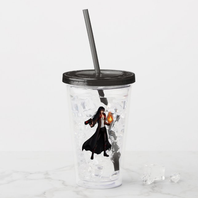 TSDS: Seth, Gott des Chaos Acryltrinkbecher (Vorderseite Ice)