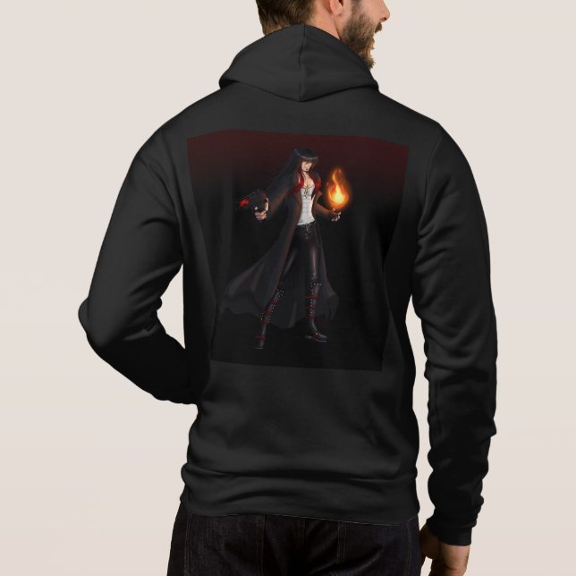TSDS: Seth, Gott des Chaos Hoodie (Rückseite)