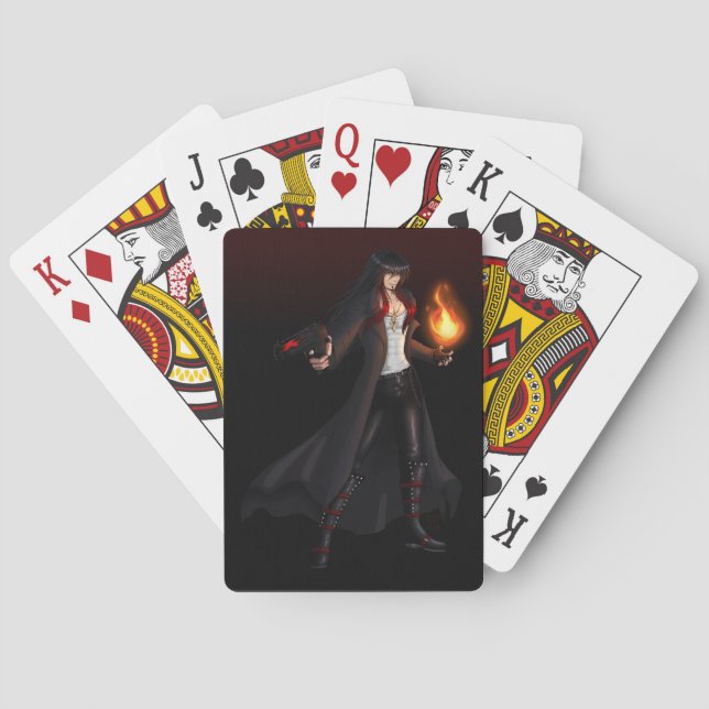 TSDS: Seth, Gott des Chaos Spielkarten (Rückseite)