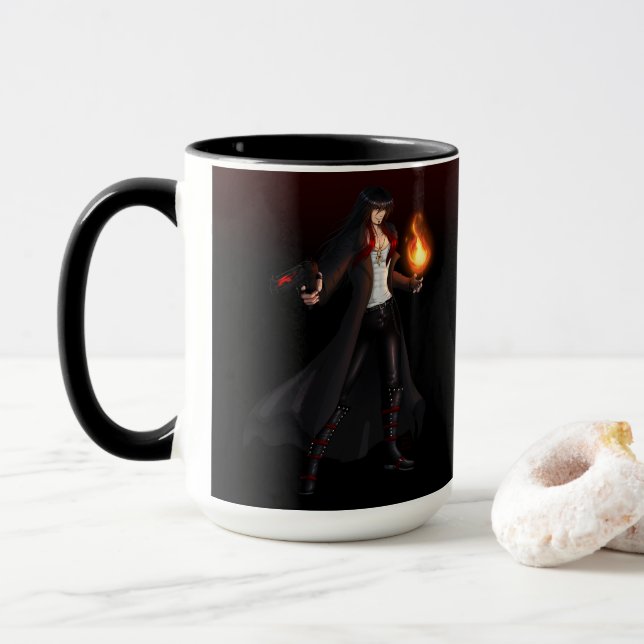 TSDS: Seth, Gott des Chaos Tasse (Mit Donut)