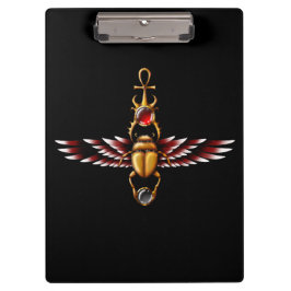 TSDS: Seth's Scarab Coat Graphic Klemmbrett