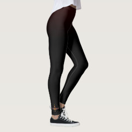 TSDS: Seth's Scarab Coat Graphic Leggings