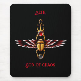 TSDS: Seth's Scarab Coat Graphic Mousepad