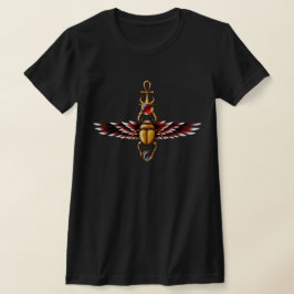 TSDS: Seth's Scarab Coat Graphic T-Shirt