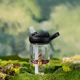 TSDS: Seth's Scarab Coat Graphic Trinkflasche