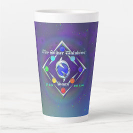 TSDS: Von Leben und Liebe Logo Blau und Grün Milchtasse
