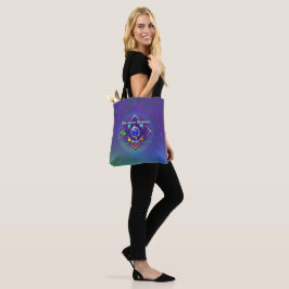 TSDS: Von Leben und Liebe Logo Blau und Grün Tasche