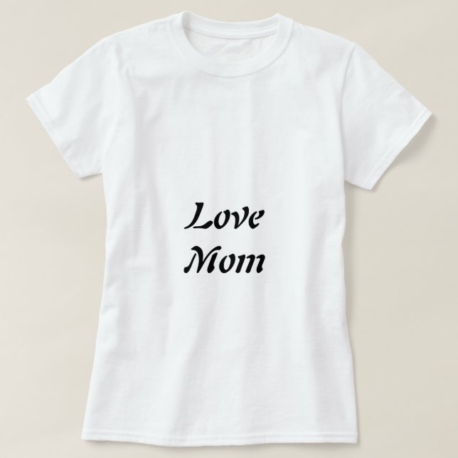 Tshirt  (Design devant)