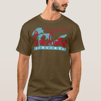 TShirt 1950 Lake Central Airlines