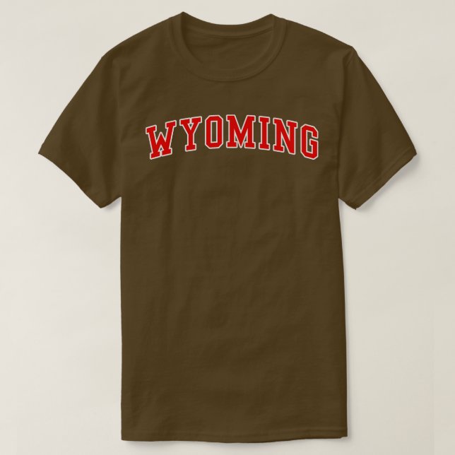 TShirt 2 Wyoming (Design devant)