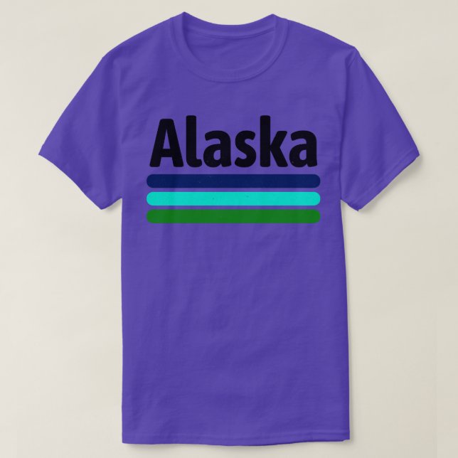 TShirt 5 de l'Alaska (Design devant)