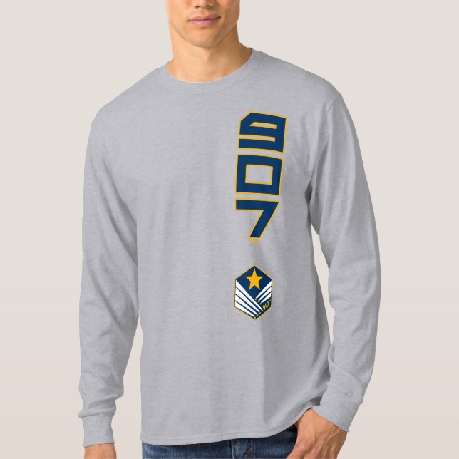 Tshirt à manches longues de l'équipage du rallye D (Devant)