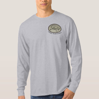 Tshirt à manches longues gris cendré clair
