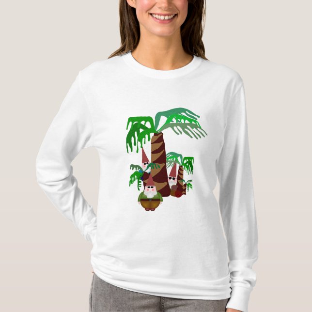 Tshirt à manches longues pour femmes (Devant)