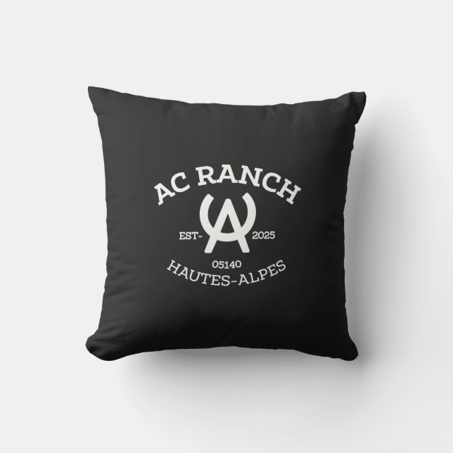 TSHIRT AC RANCH KISSEN (Vorderseite)