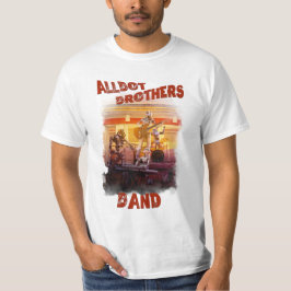 Tshirt Allbot Brothers Band / Bobs Saucer Repair