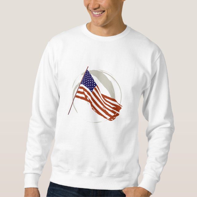 Tshirt American Flag (Devant)