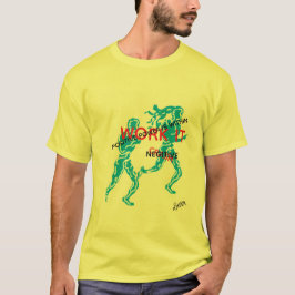 TShirt : Arbeite das Positive 