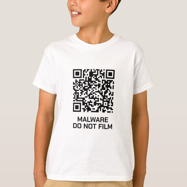 Tshirt Armor Anti-Surveillance - Avertissement de  (Devant)