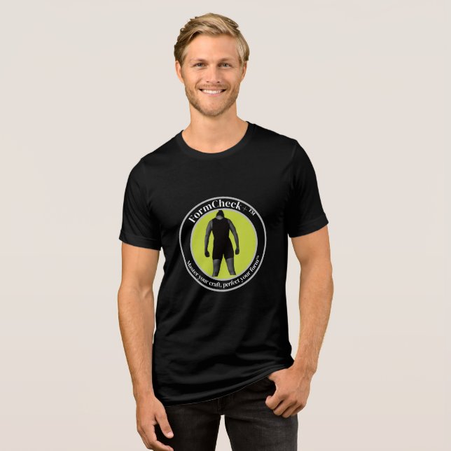 TShirt athlétique (Recto plein)