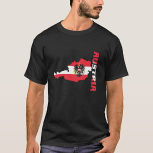 Tshirt Autriche, chemise Autriche, tshirt Autriche