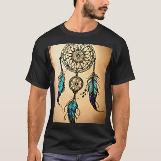 Tshirt avec design suspendu