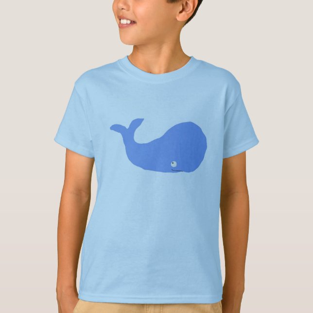 Tshirt baleine (Devant)