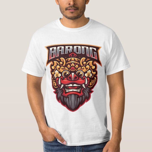 Tshirt Barong (Devant)