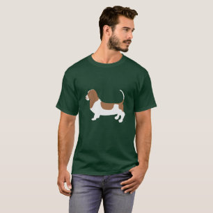 Tshirt Basset Hound
