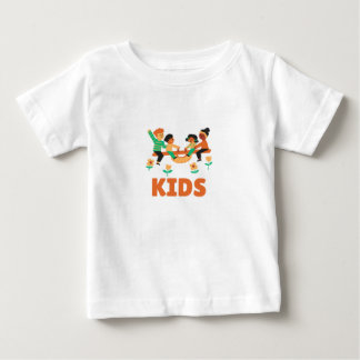 Tshirt bébé jeu pour enfants 