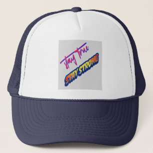 Tshirt bleibe truckerkappe