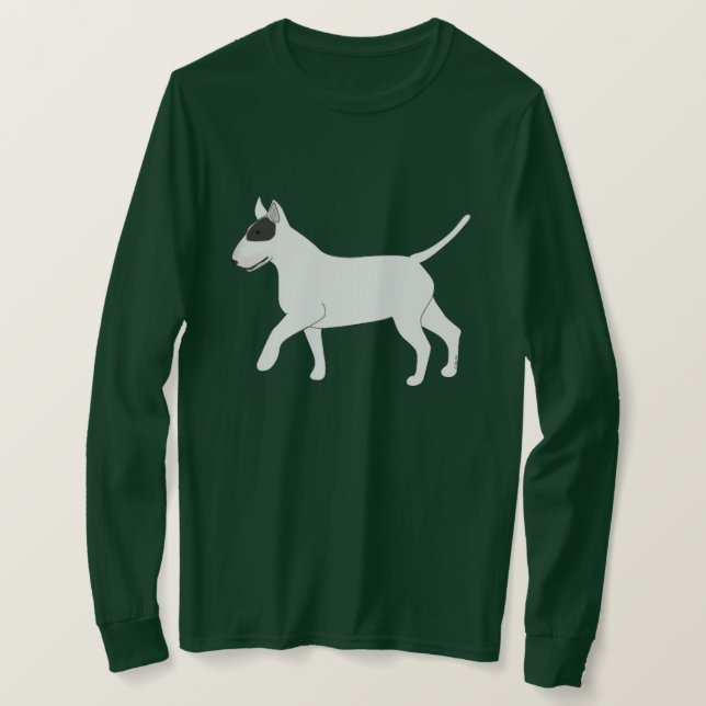 Tshirt Bull Terrier (Design devant)