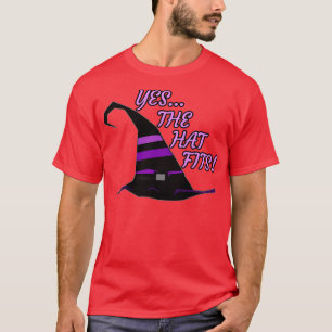Tshirt Casquette sorcier pour la vraie sorcière OU