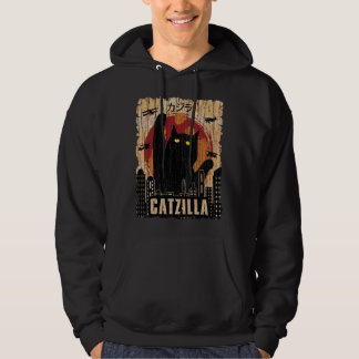 Tshirt Catzilla Vintage Retro 948 Copier