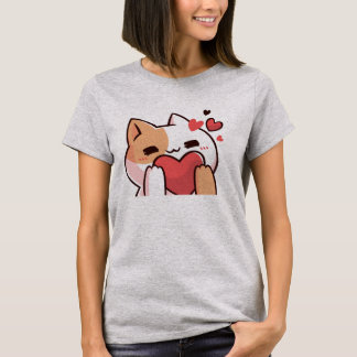 Tshirt chat mignon