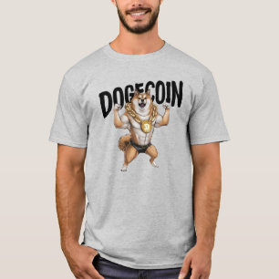 Tshirt Chien Dogecoin