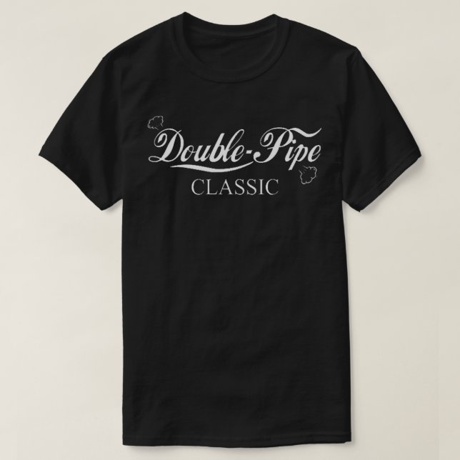 TShirt classique double tuyau (Design devant)